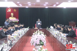 Ban Thường vụ Tỉnh ủy thảo luận, quyết định một số nội dung theo thẩm quyền