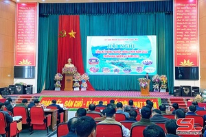 UBND huyện Sông Mã triển khai nhiệm vụ nông nghiệp, nông thôn năm 2023