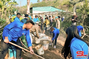 Ra quân tình nguyện mùa đông năm 2022
