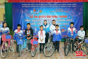 Ra quân tình nguyện mùa đông 