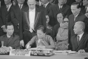 Bối cảnh dẫn tới Hội nghị Paris