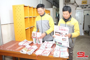 Bắc Yên làm tốt công tác phát hành báo, tạp chí của Đảng