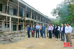 Đẩy nhanh tiến độ giải ngân vốn đầu tư công