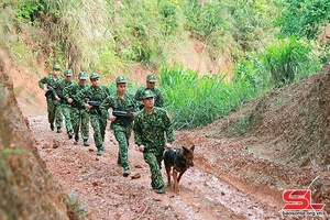 Phòng chống tội phạm ma túy trên tuyến biên giới