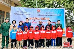 Xuân ấm tình nguyện