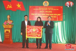 Công đoàn ngành Nông nghiệp và Phát triển nông thôn triển khai nhiệm vụ năm 2023