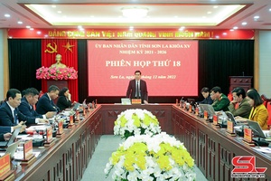 Phiên họp thứ 18, UBND tỉnh khóa XV