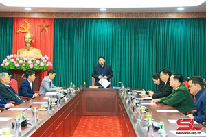 Thường trực Tỉnh ủy gặp mặt Đoàn đại biểu dự Đại hội Hội Cựu chiến binh Việt Nam lần thứ VII