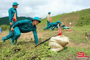 Sông Mã thực hiện tốt nhiệm vụ quân sự, quốc phòng địa phương