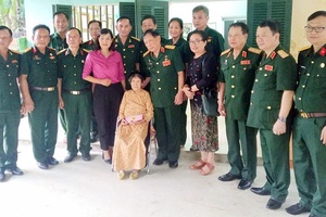 Cựu chiến binh Việt Nam góp phần xứng đáng vào sự nghiệp xây dựng và bảo vệ Tổ quốc