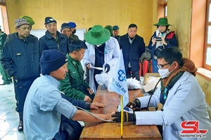 “Đồng hành cùng trẻ em nghèo” tại xã Chiềng Tương và Lóng Phiêng