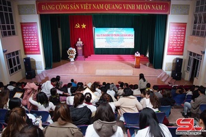 Gala Tự hào sinh viên Trường cao đẳng Sơn La