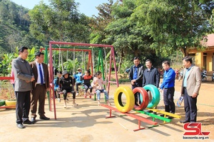 Khánh thành công trình thanh niên năm 2023