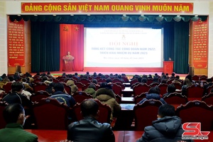 Mộc Châu: Triển khai nhiệm vụ công tác công đoàn năm 2023