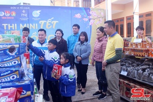 Chương trình "Siêu thị mini tết 0 đồng"