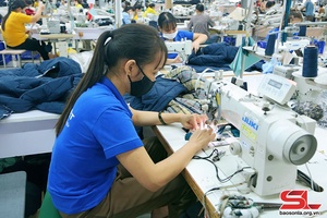 Nhà máy May Phù Yên ra quân sản xuất đầu năm