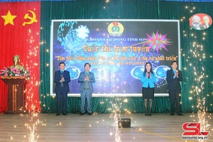 Cuộc thi trực tuyến “Tìm hiểu Công đoàn Sơn La 60 năm xây dựng và phát triển”