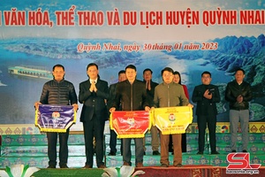Bế mạc Tuần Văn hóa, Thể thao và Du lịch huyện Quỳnh Nhai