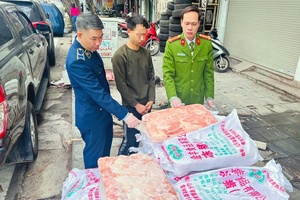 Sau Tết lại lo thực phẩm bẩn
