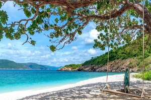 Condé Nast Traveler: Côn Đảo là điểm đến hàng đầu của du lịch biển đảo 2023
