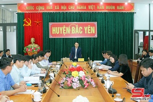 'Hội nghị công khai Kết luận thanh tra việc quản lý đất đai, trật tự xây dựng đối với UBND huyện Bắc Yên