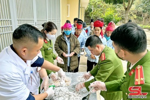 "Bữa ăn sáng ấm tình người" cho bệnh nhân