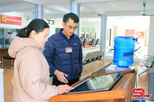 Thuận Châu thực hiện dịch vụ công trực tuyến mức độ 4