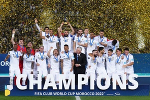 Real Madrid lần thứ năm vô địch FIFA Club World Cup
