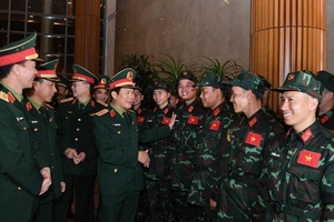 Lực lượng Quân đội chủ động khắc phục khó khăn, kịp thời lên đường làm nhiệm vụ tại Thổ Nhĩ Kỳ
