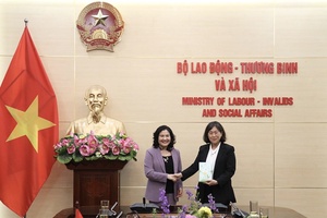 Việt Nam và Hoa Kỳ tăng cường hợp tác về lao động

