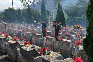 Biên cương - Nơi linh thiêng Tổ quốc
