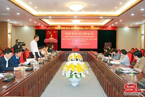 Thống nhất kế hoạch triển khai chương trình phối hợp giữa Trung ương Hội Nông dân Việt Nam và Tỉnh ủy Sơn La