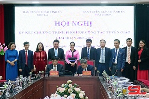 Nâng cao hiệu quả chương trình phối hợp công tác tuyên giáo giai đoạn 2023-2025