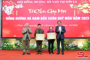 Hội đồng hương Hà Nam tại Sơn La gặp mặt Xuân 2023