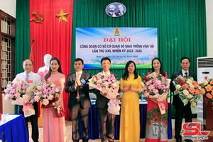 Đại hội Công đoàn Sở Giao thông vận tải lần thứ XXII, nhiệm kỳ 2023-2028