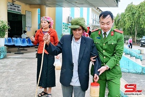 Tuổi trẻ Công an huyện Quỳnh Nhai xung kích vì cộng đồng