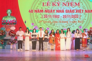 Các hoạt động Kỷ niệm 40 năm Ngày Nhà giáo Việt Nam 20/11