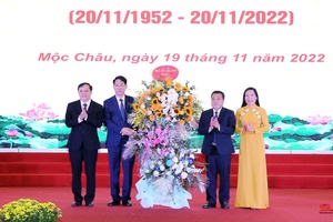 Kỷ niệm 70 năm Ngày giải phóng huyện Mộc Châu