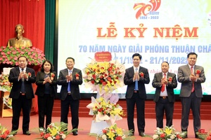 Kỷ niệm 70 năm Ngày giải phóng huyện Thuận Châu 