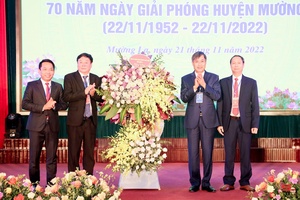 Kỷ niệm 70 năm Ngày giải phóng huyện Mường La