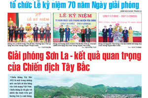 Báo Sơn La, thứ 2 ngày 21/11/2022