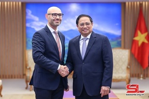 Thủ tướng Phạm Minh Chính tiếp Tổng Thư ký Toà trọng tài thường trực