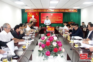 Hội nghị phản biện xã hội với dự thảo Nghị quyết của HĐND tỉnh