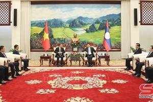 Thoả thuận hợp tác chặt chẽ giữa hai Văn phòng Trung ương Đảng Việt Nam - Lào
