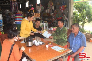 Chiềng Mung thực hiện mục tiêu BHYT toàn dân