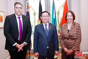 Thúc đẩy hợp tác Quốc hội Việt Nam - Nghị viện Australia