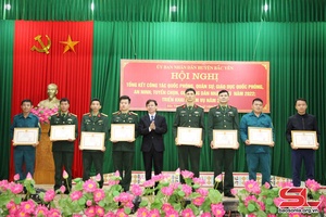 Bắc Yên triển khai công tác quốc phòng, quân sự địa phương năm 2023
