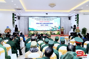 Ban liên lạc CCB mặt trận Vị Xuyên – Hà Tuyên tổng kết 5 năm hoạt động
