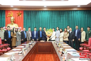 Thường trực Tỉnh ủy gặp mặt Đoàn đại biểu dự Đại hội Đoàn toàn quốc lần thứ XII