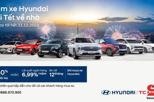 SẮM XE HYUNDAI LÁI TẾT VỀ NHÀ